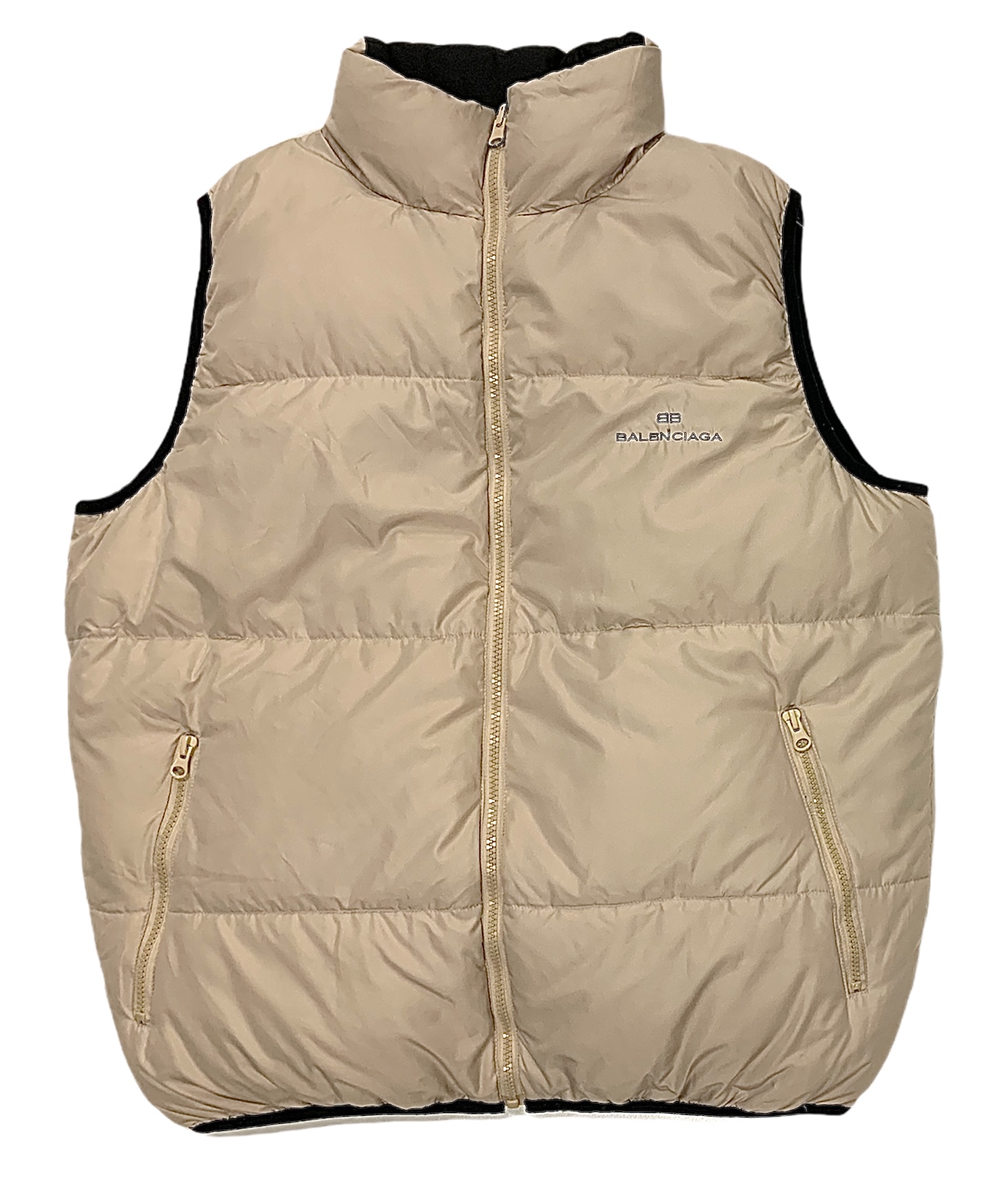 Balenciaga reversible puffer vest