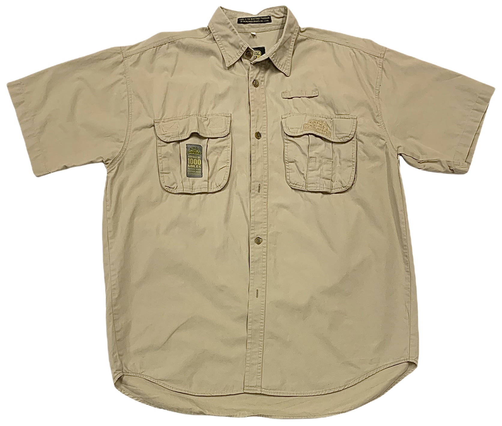 90s Camel Trophy shirt - Lowkey Archives