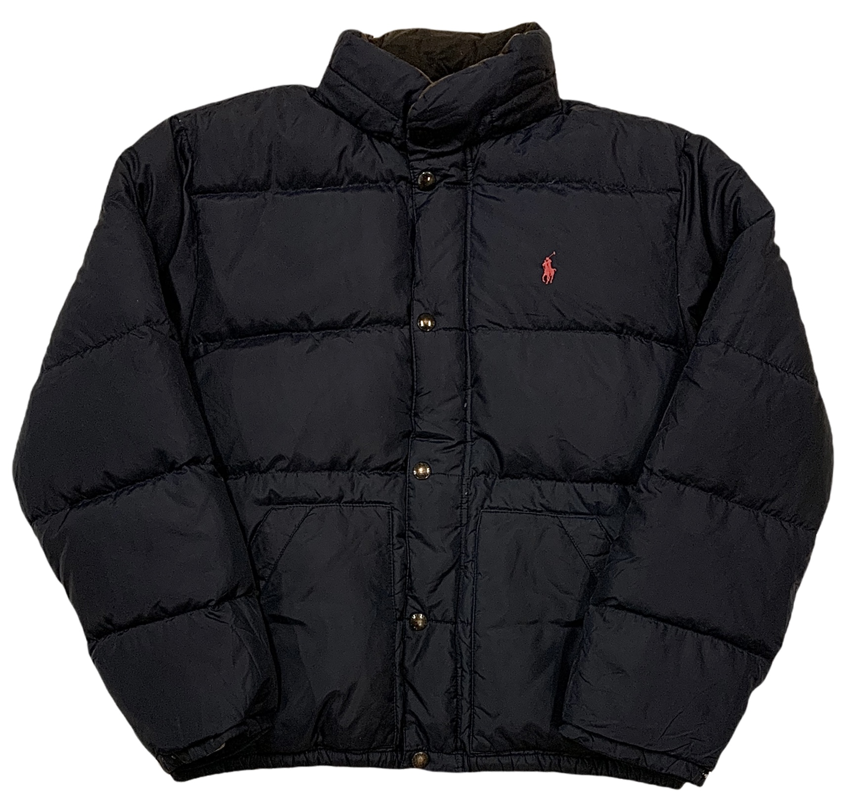 90s Ralph Lauren puffer jacket - Lowkey Archives