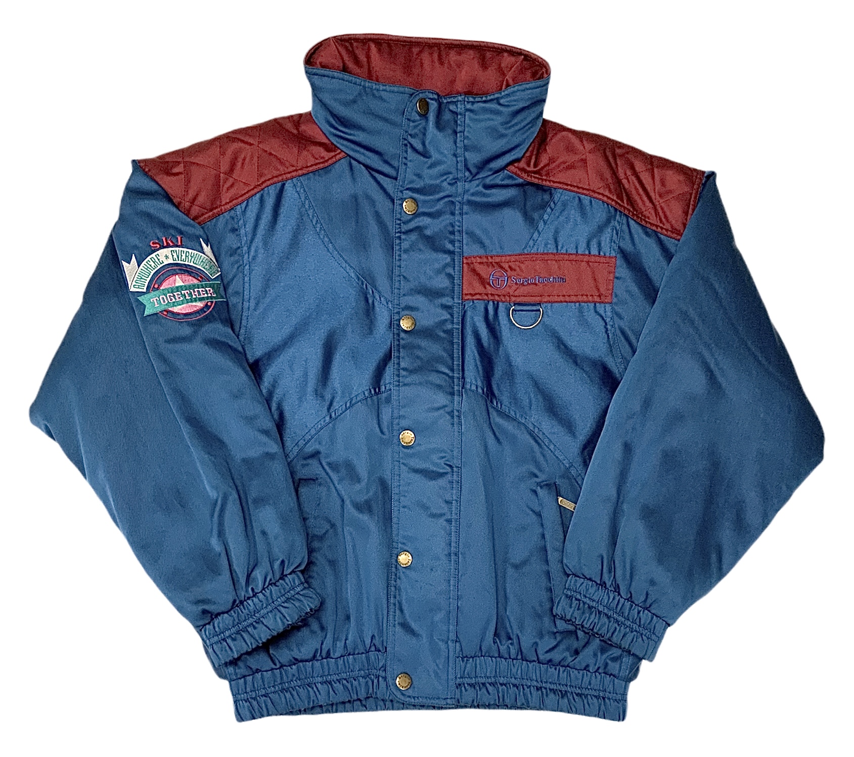 Sergio Tacchini winter jacket - Lowkey Archives