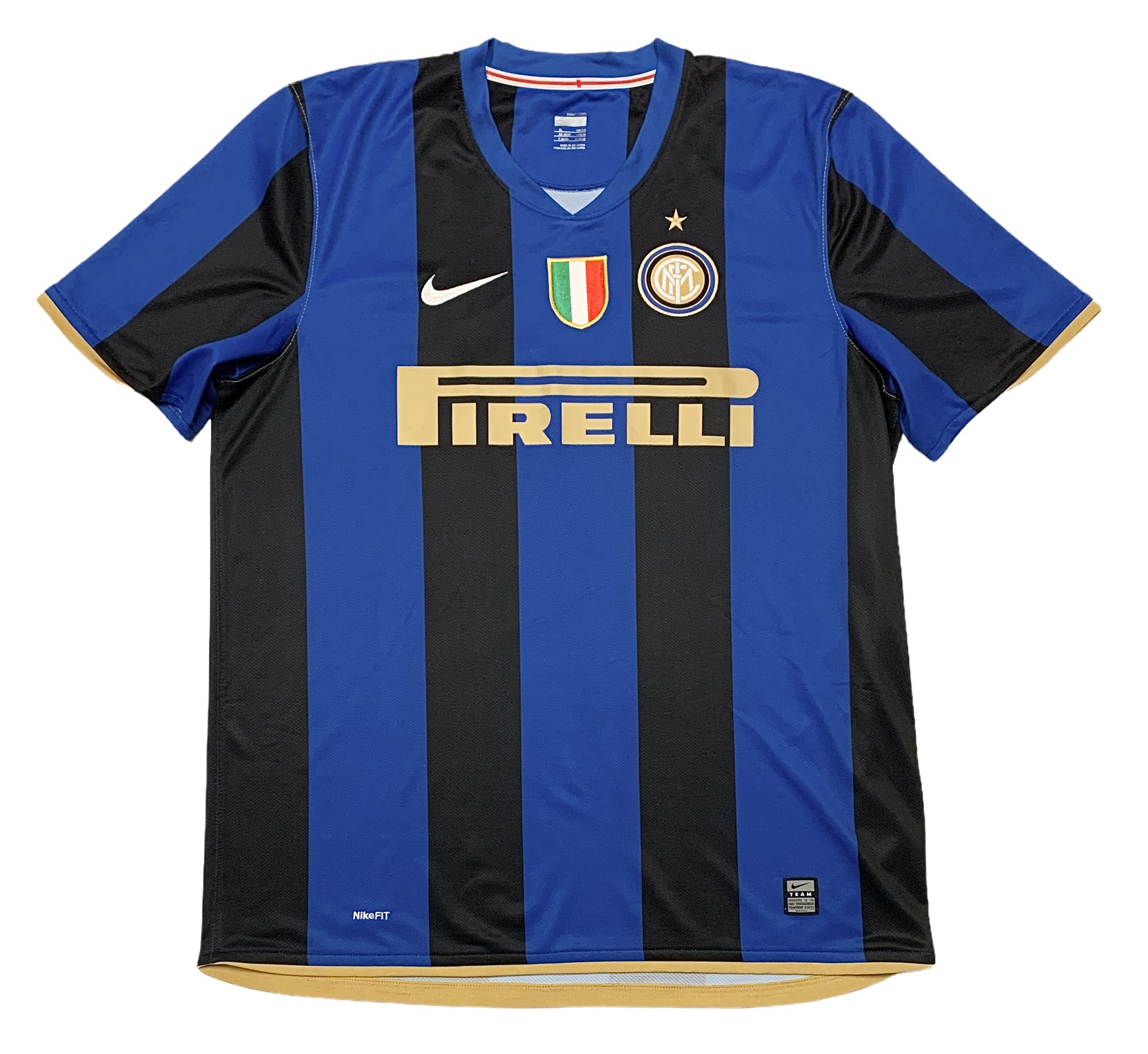 Nike Inter Milan Zanetti jersey - Lowkey Archives