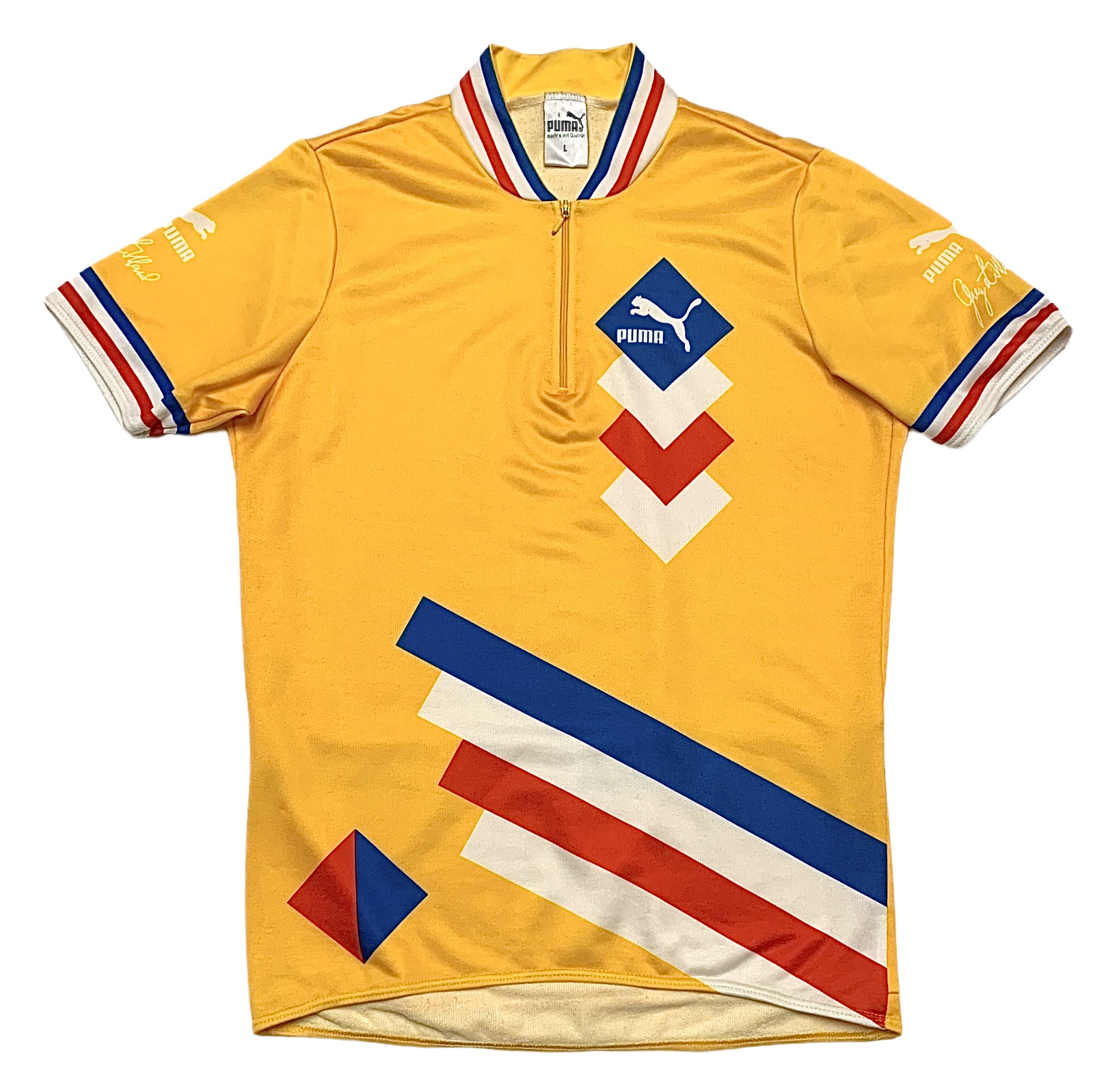 puma cycling jersey