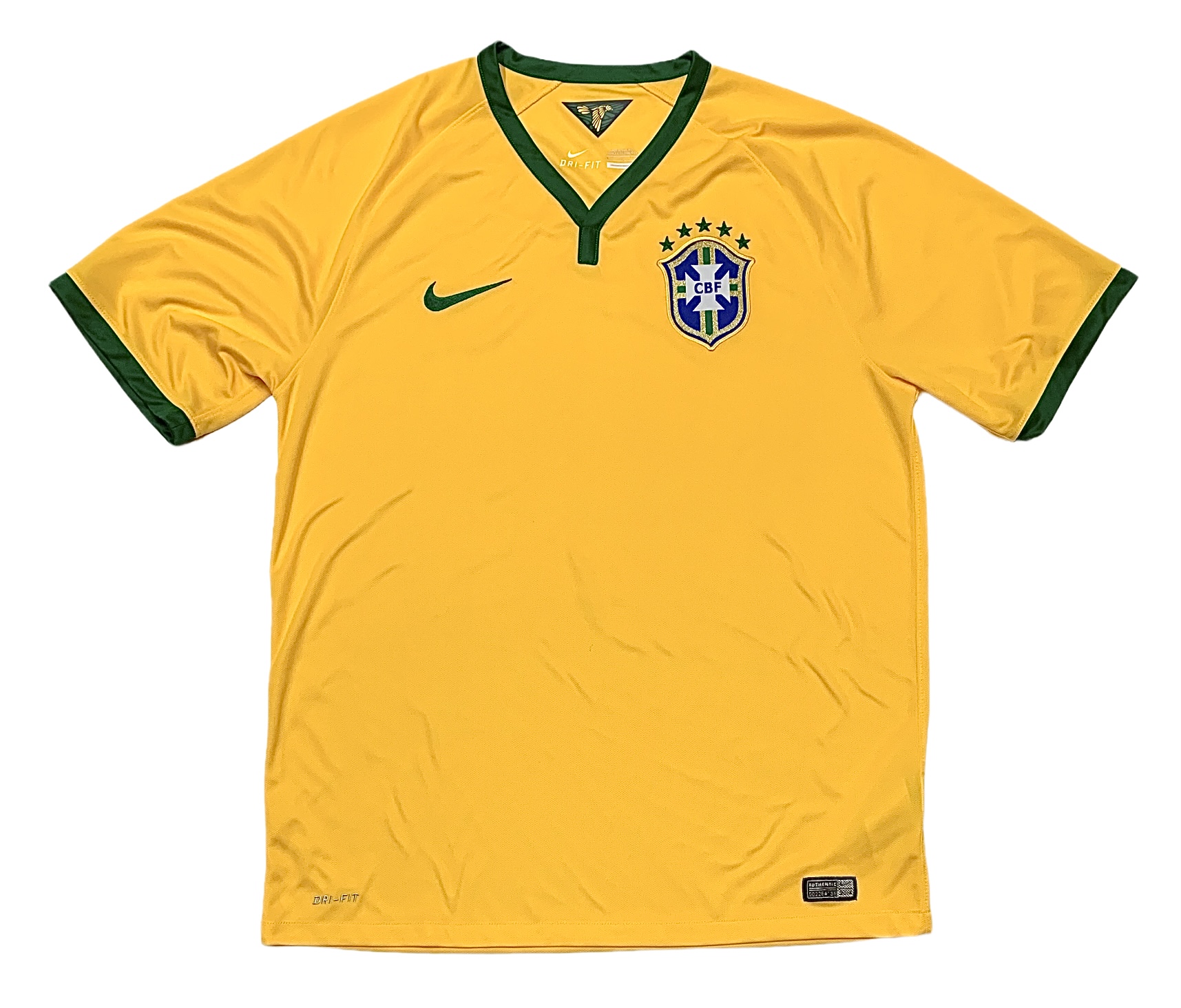 Nike Brasil jersey - Lowkey Archives