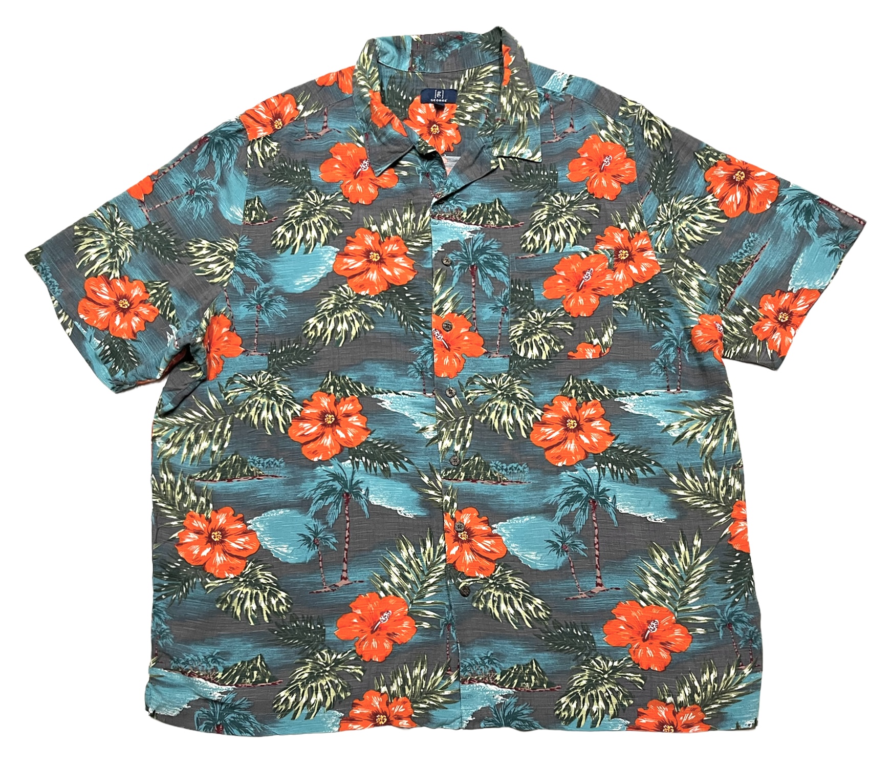 Vintage hawaïan shirt - Lowkey Archives