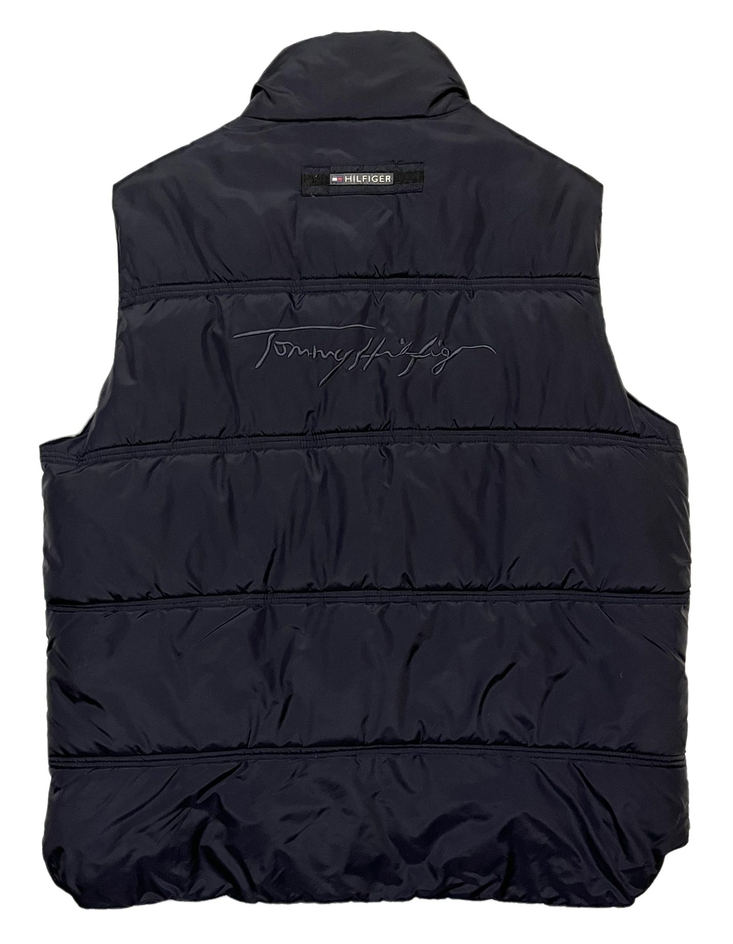 Tommy Hilfiger puffer vest - Lowkey Archives