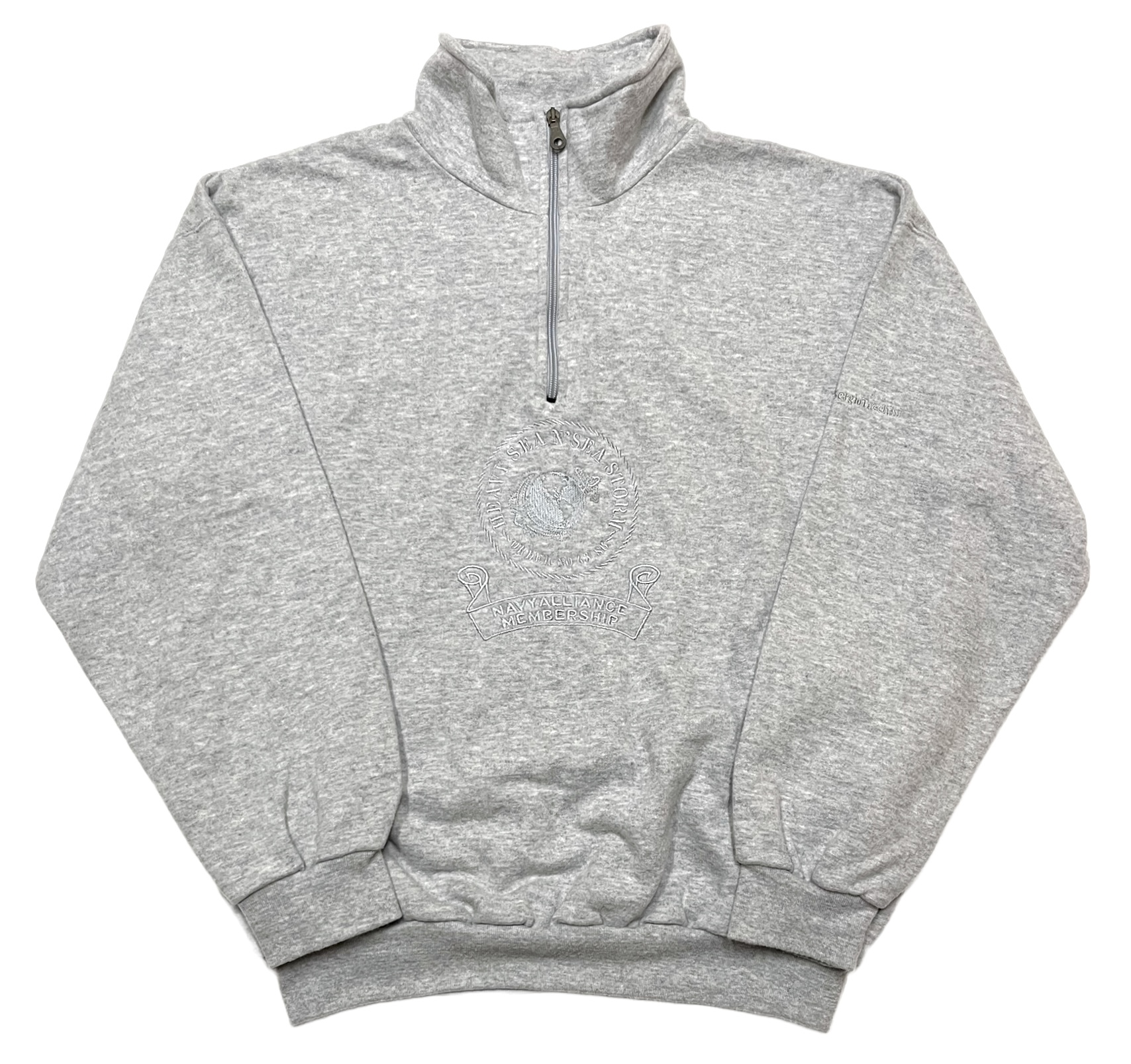 Sergio Tacchini embroidered fleece - Lowkey Archives