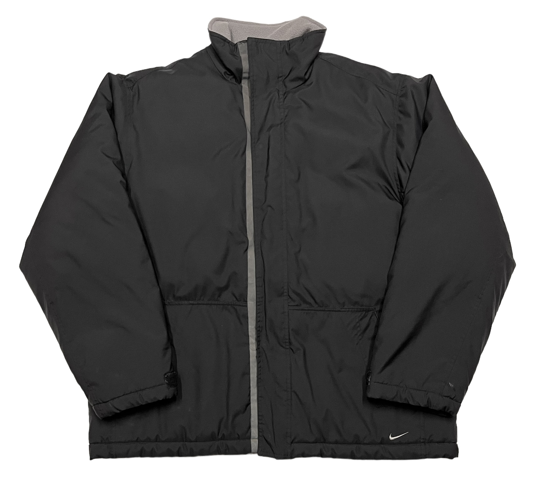 mens long puffer jacket nike