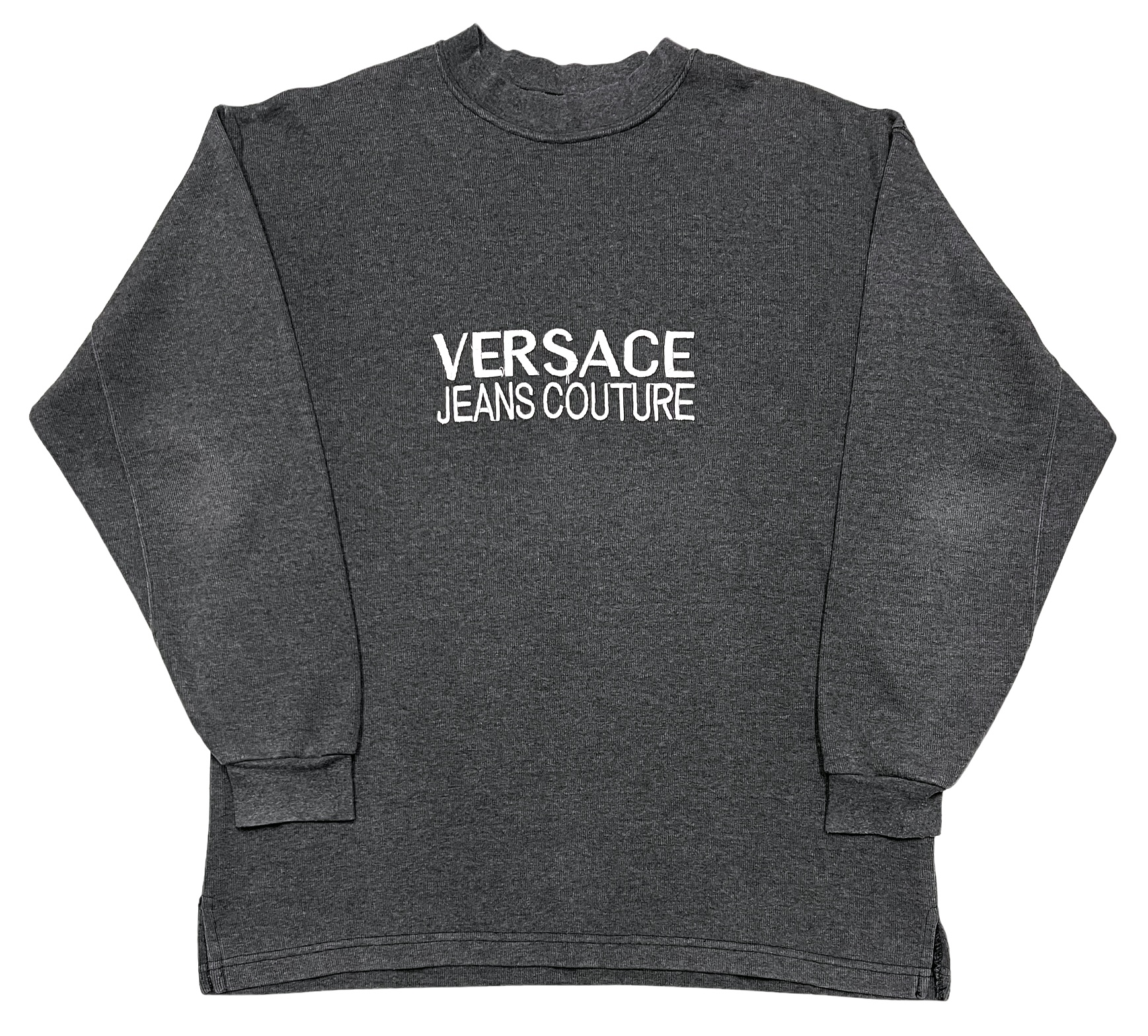 Versace bootleg embroidered sweater - Lowkey Archives