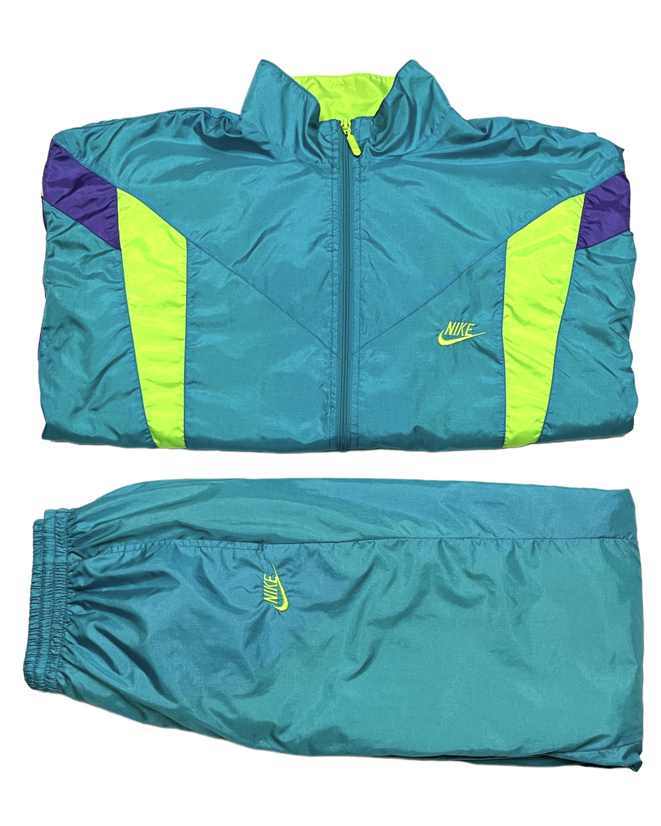 khaki bike nike tracksuit