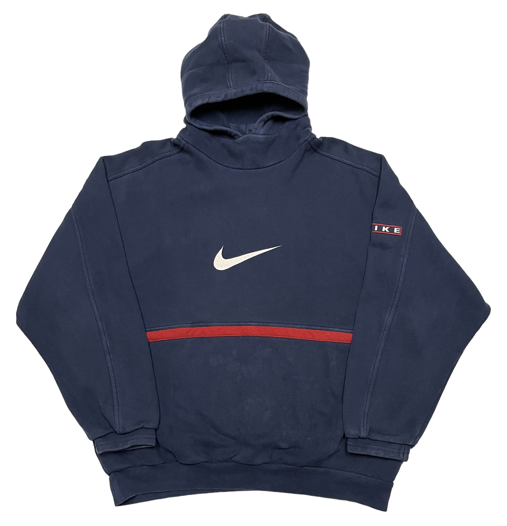 Nike embroidered hoodie - Lowkey Archives