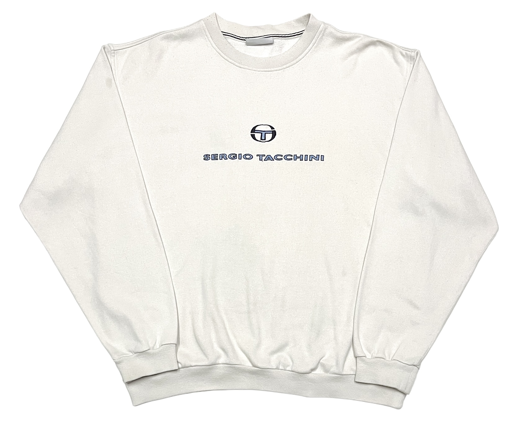 Sergio Tacchini embroidered sweater - Lowkey Archives