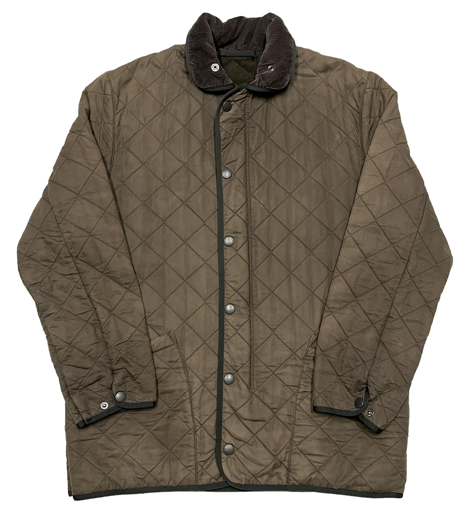 Barbour fleece lined padded jacket Lowkey Archives
