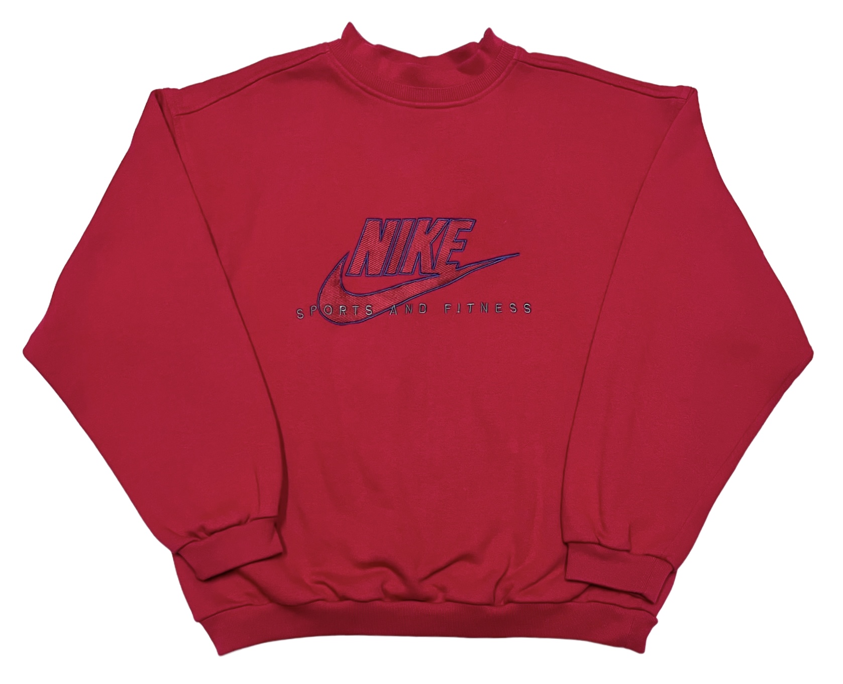 embroidered sweater nike