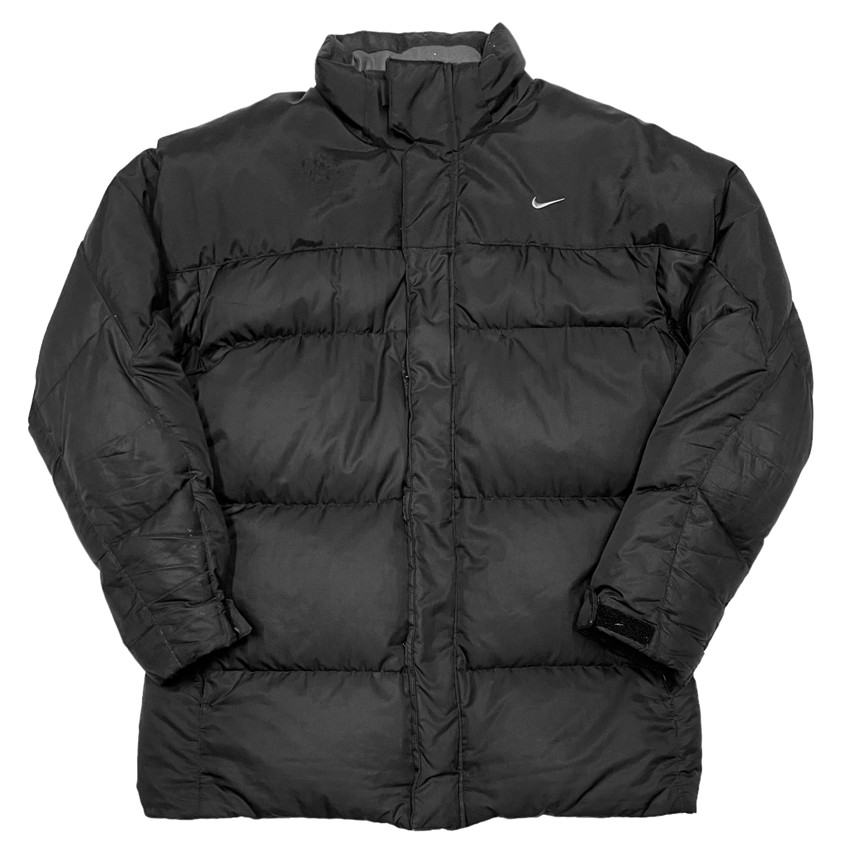 mens long puffer jacket nike