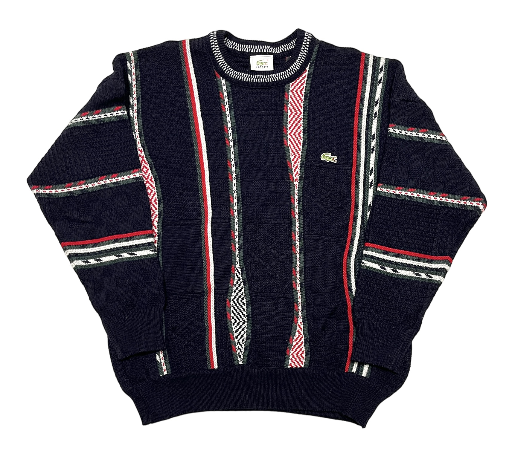 Lacoste knit - Lowkey Archives