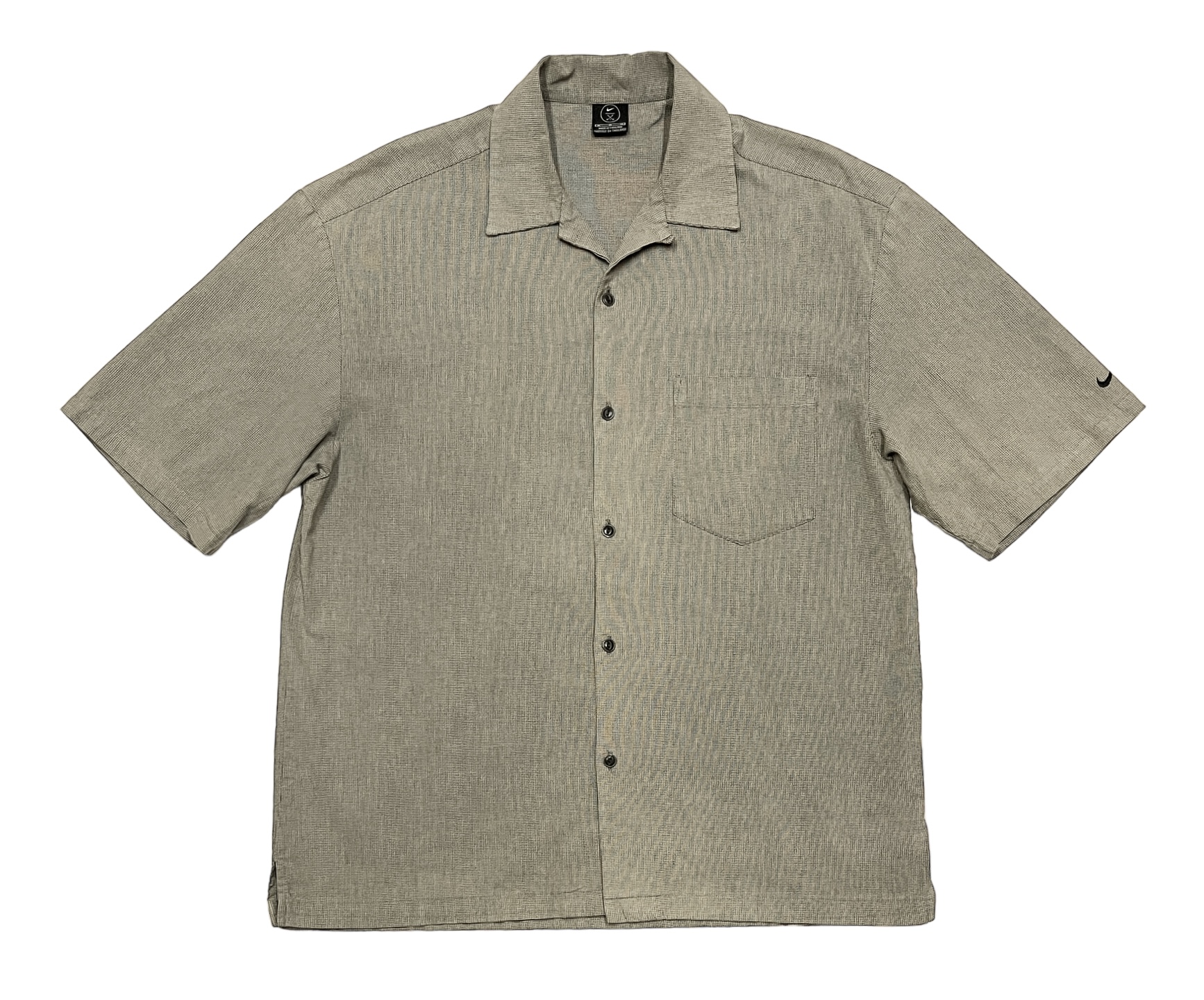 womens red nike golf shirt