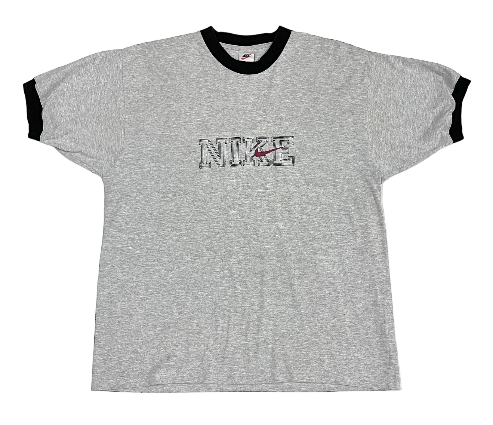 Nike embroidered t-shirt - Lowkey Archives