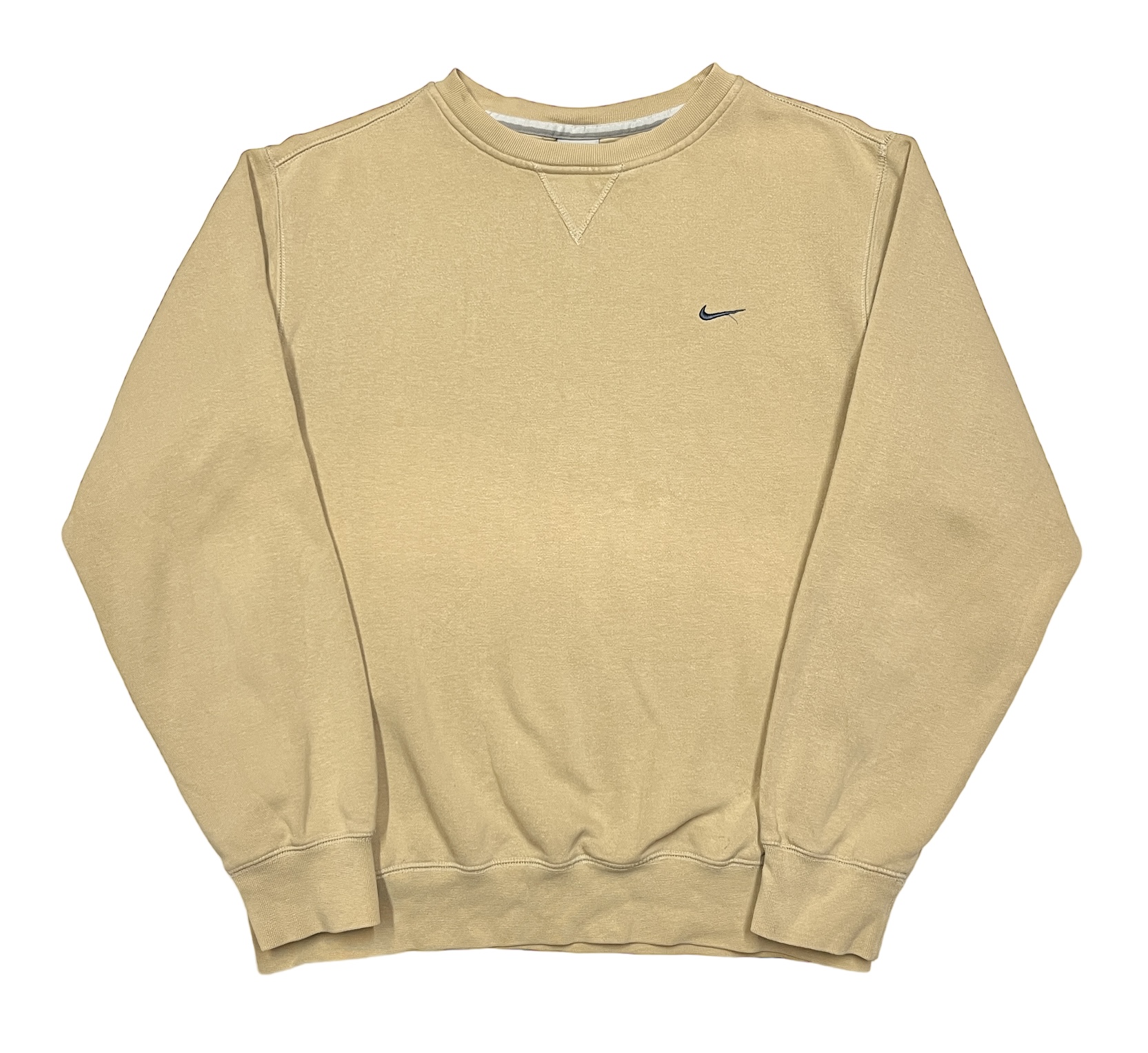 nike retro sweatshirt beige