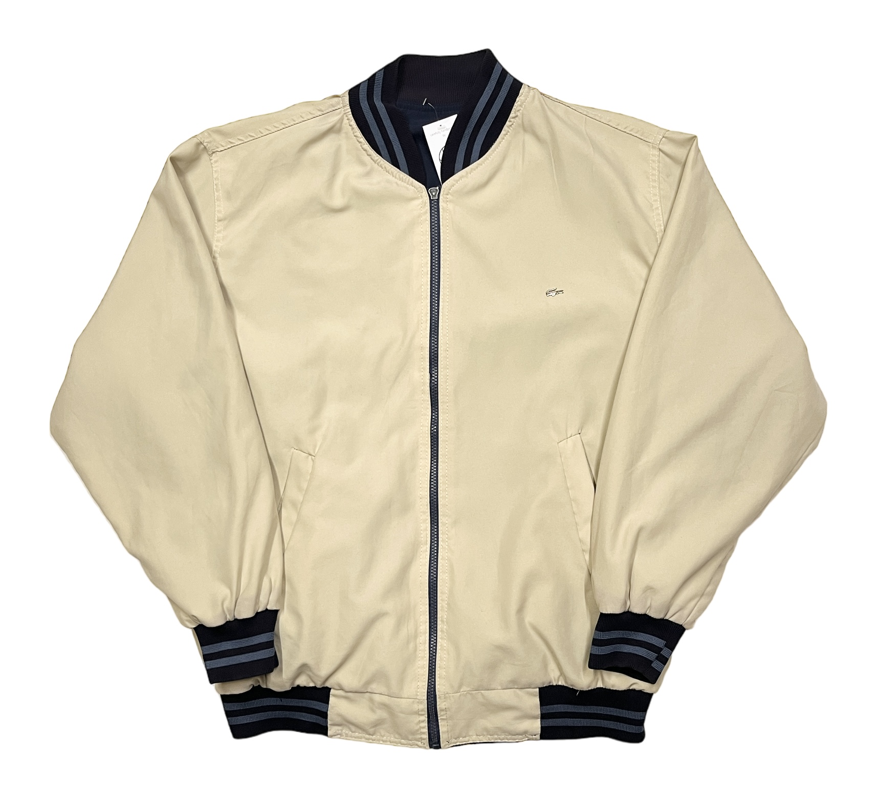 Lacoste reversible jacket - Lowkey Archives