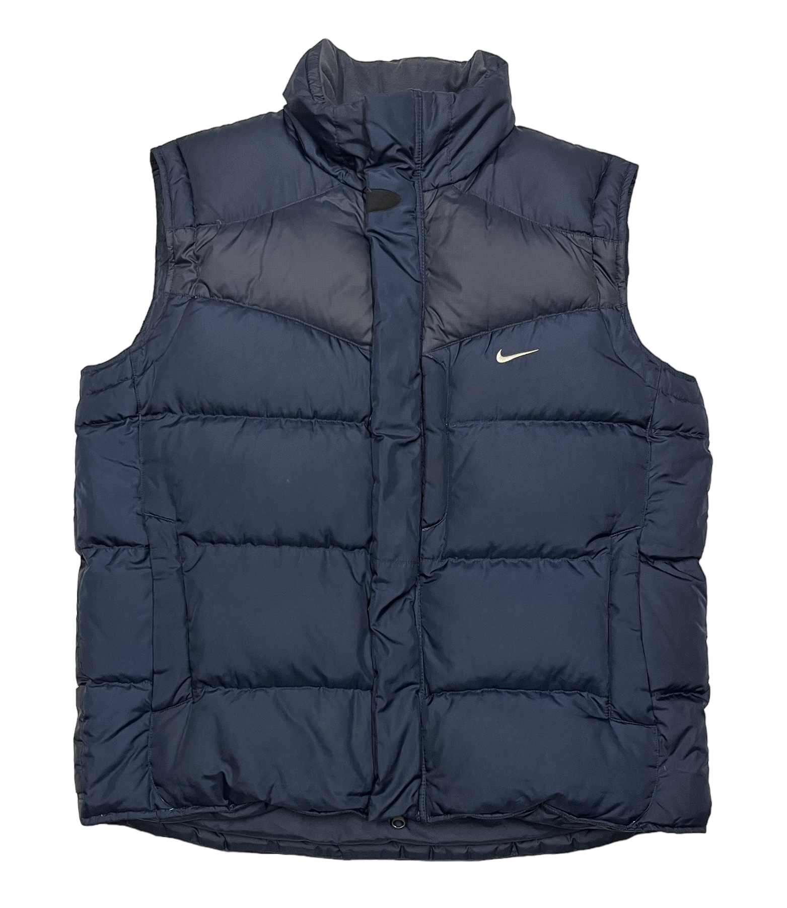 nike puffer vest womens