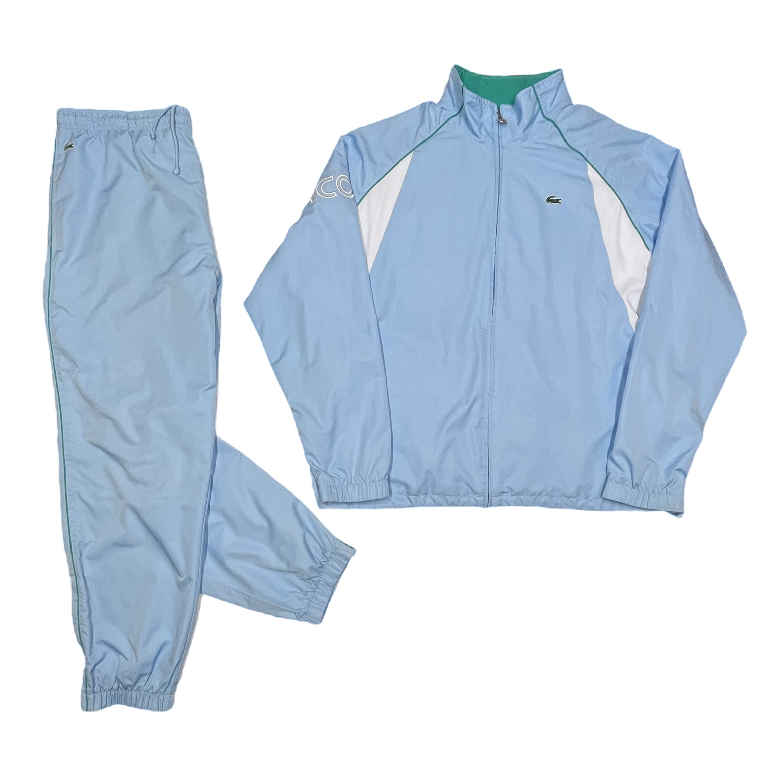 Lacoste tracksuit Lowkey Archives