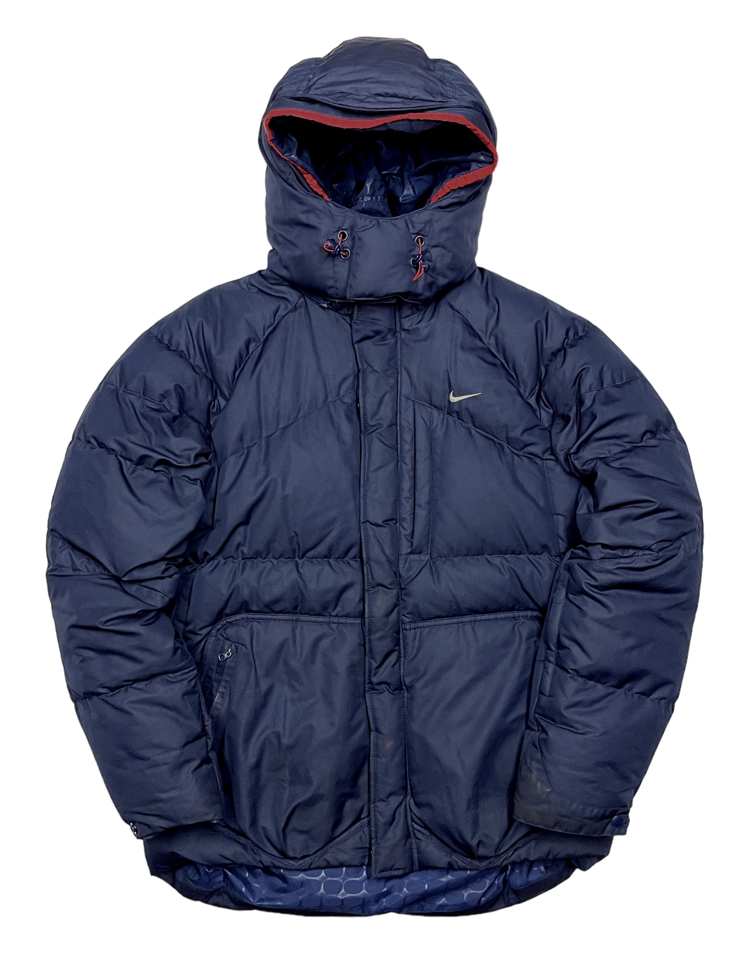 OLD NikeSphere p/o waffle parka top blue Womens Nike Jacket - Etsy